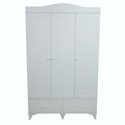 Elit Mdf 3 Kapılı Dolap