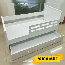 Hive Mdf Yavrulu Karyola 90x190cm