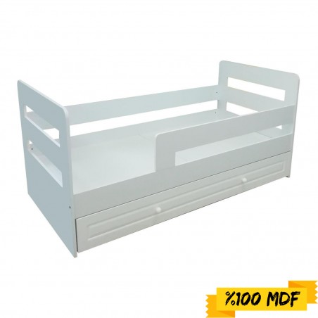 Nalya Mdf Yavrulu Karyola 90x190cm
