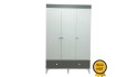 Nalya Mdf 3 Kapılı Gardırop