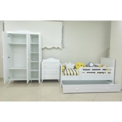 Hive %100 Mdf Yavrulu Bebek Odası