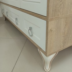 Panjur %100 Mdf Yavrulu Bebek Odası