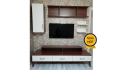 Tv Ünitesi %100 Mdf - Krem Ceviz
