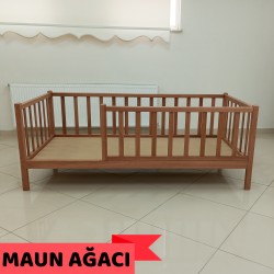 Maun Ağacı Çocuk Karyolası 90x190