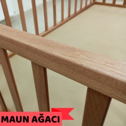 Maun Ağacı Çocuk Karyolası 90x190