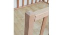Doğal KayınAğacı Çatılı Montessori Karyola 90x190 cm
