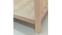 Doğal KayınAğacı Çatılı Montessori Karyola 90x190 cm