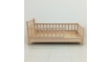 Doğal Kayın Dönüşebilir Montessori Karyola 90x190 cm