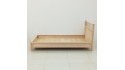Doğal Kayın Dönüşebilir Montessori Karyola 90x190 cm