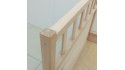 Doğal Kayın Dönüşebilir Montessori Karyola 80x180 cm