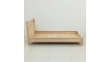 Doğal Kayın Dönüşebilir Montessori Karyola 80x160 cm