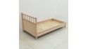 Doğal Kayın Dönüşebilir Montessori Karyola 120x200 cm